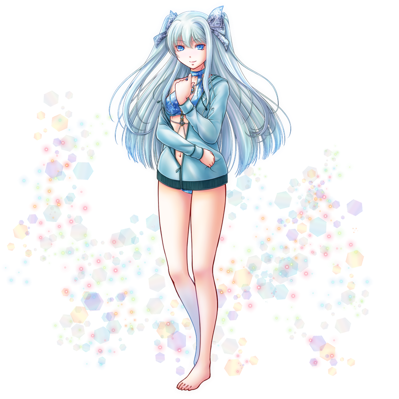 【水着】人畜無害な可愛い氷