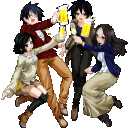 【4周年】寝子島に乾杯！