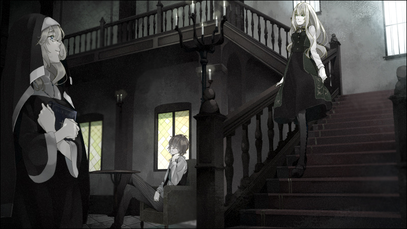 『Chambre des écarlate』