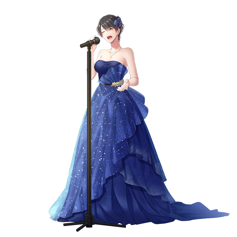 【銀河】歌姫は星の涯に愛を歌う