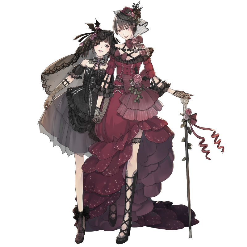 【ハロウィン】二人の女吸血鬼