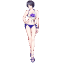 【寝子祭】水着イラスト