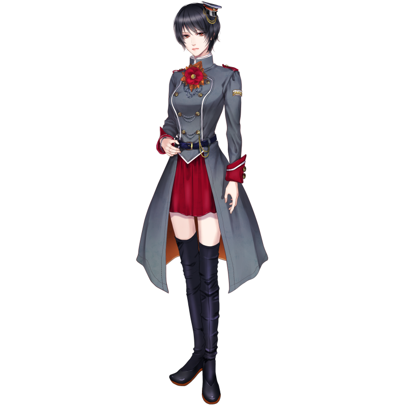【ハロウィン】軍服ワンピース