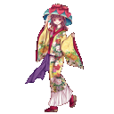 【夏】琉装・紅型