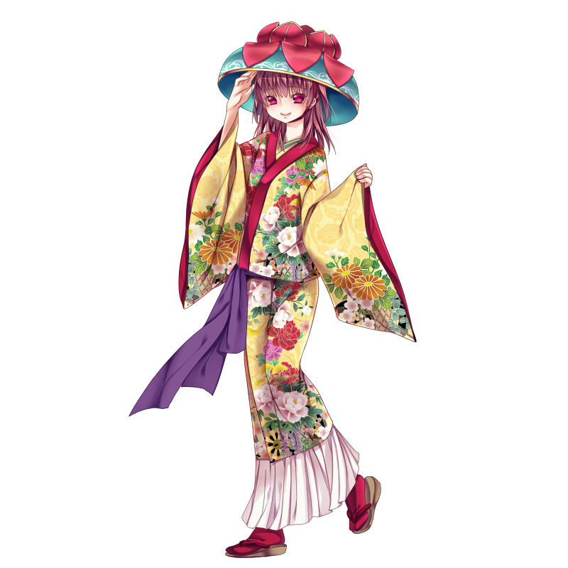 【夏】琉装・紅型