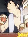 【夏】風呂上がりにビールを