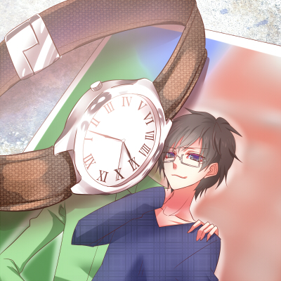 腕時計と写真