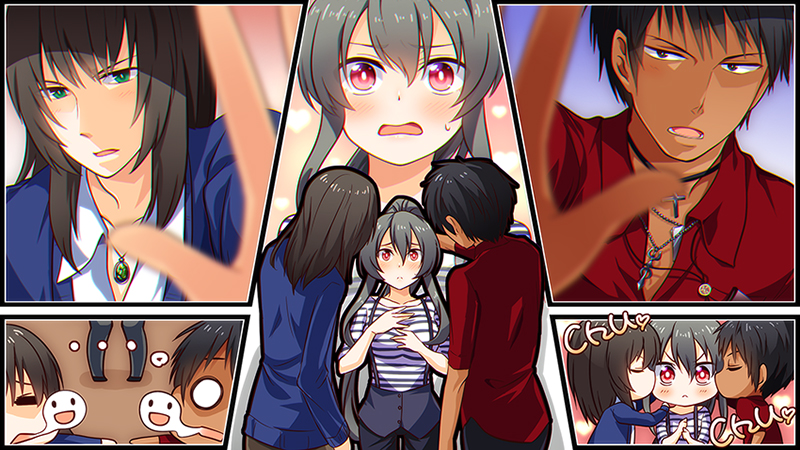 ダブル壁ドンフリイラ