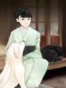愛犬と一緒