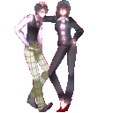 【寝子祭】仲良し姐御と弟分