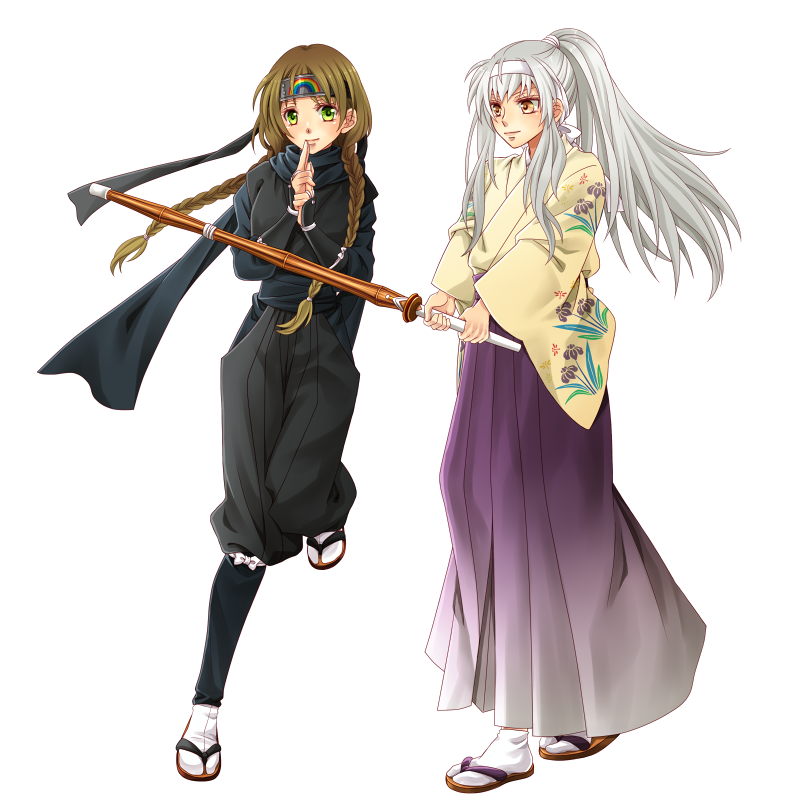 【体育祭】忍者vs侍