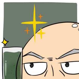 梅川照喜のデカアイコン