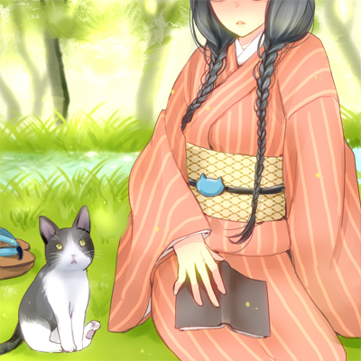 水と木と草と、本と。それから………。