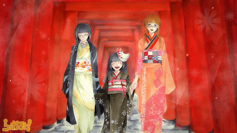 千代の初音の鼓みより