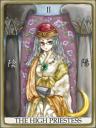 【タロット】【女教皇】