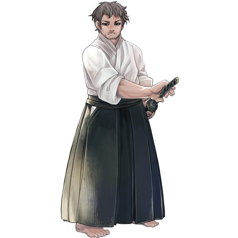 全身イラストＳ