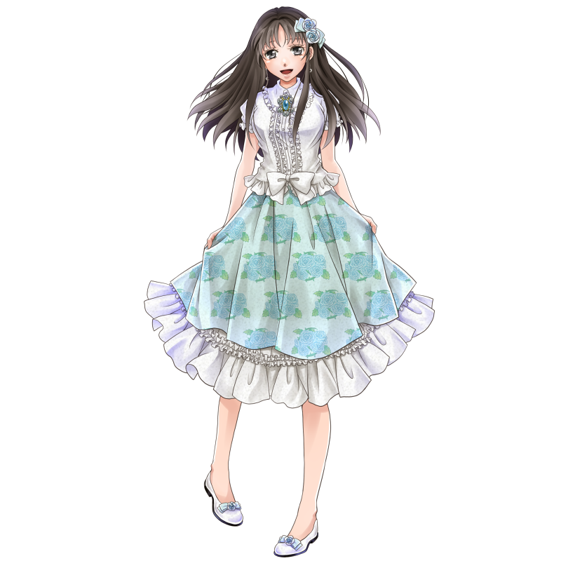 夏の装い「出かけようよ！」