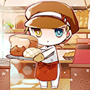 お仕事中
