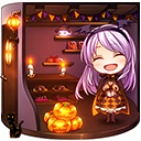 【ヴィネット風IC】ハロウィンのチョコ屋さん