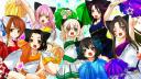 【体育祭】虹色チアガールズ