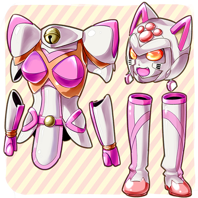 【星幽塔】星の超娘子アーマー 