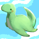 ネッシーのぬいぐるみ