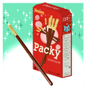 パッキー　チョコレート