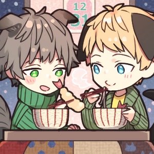 ＜拡大版＞年越しわんわん