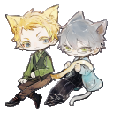 ＜拡大版＞#ケモミミトレイン_ウォルターさんと