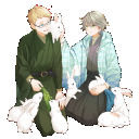 ピョンっ！と隣に