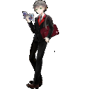 全身イラスト（秋冬）