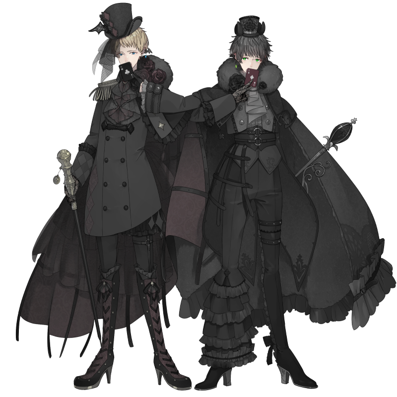 suit【カード】【ハロウィン】