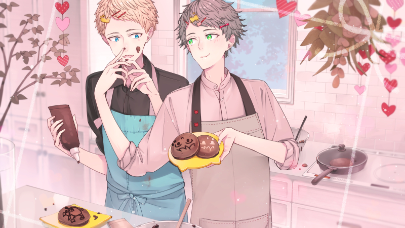 キミの笑顔がみたいから【バレンタイン】