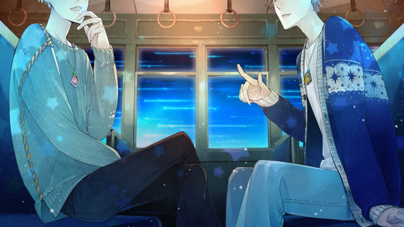 【銀河】どこまでもどこまでも一緒に