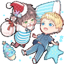 【クリスマス】笑顔を持って来た