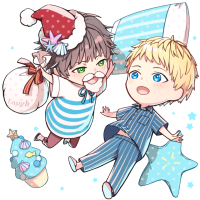 【クリスマス】笑顔を持って来た