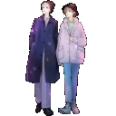 イルミネーションデートコーデ