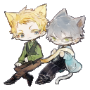 #ケモミミトレイン_先生と生徒