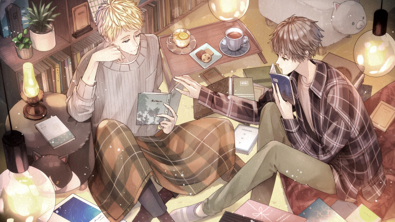 【Life with Books】夢中になるもの