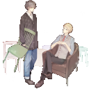 座っていいですか？