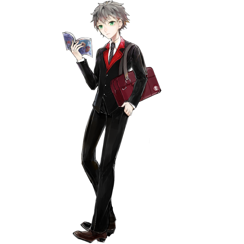 全身イラスト（秋冬）