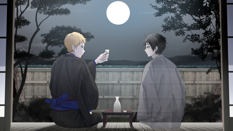 妖✕祓い屋～夜空に希う～【エイプリルフール】