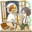 【豆本アイコン】絵のない絵本