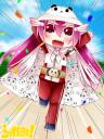 【体育祭】しろくろぱんだ！