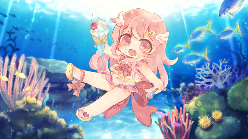 うみのなかのてんし