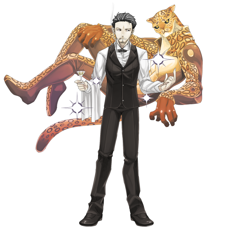 【ろっこん擬人化企画】Golden Fizz