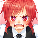 怒り顔
