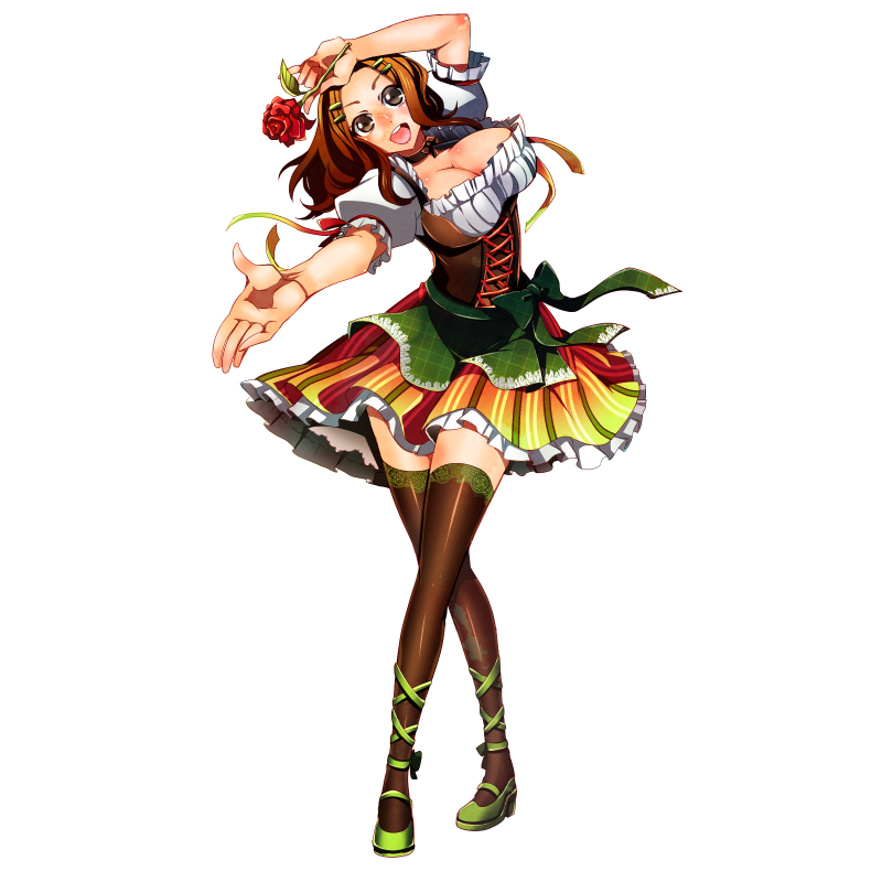 【寝子祭】ミスコン用衣装（ディアンドル）