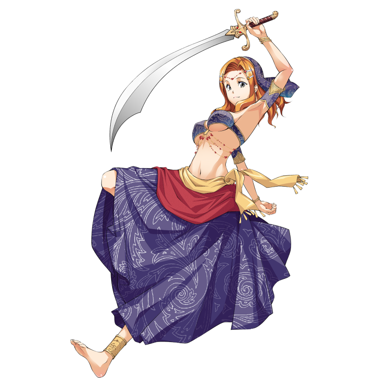 【星幽塔】踊り子