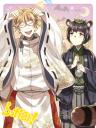 【ハロウィン】きつねとたぬき